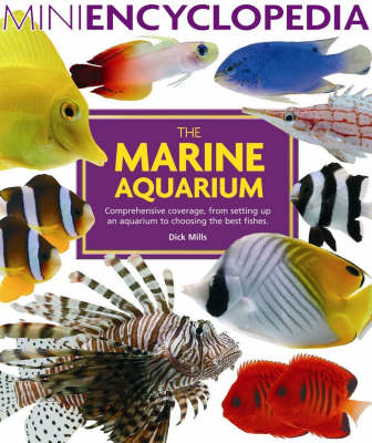 Book cover for Mini Encyclopedia of The Marine Aquarium