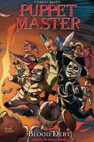 Cover of Puppet Master Volume 4