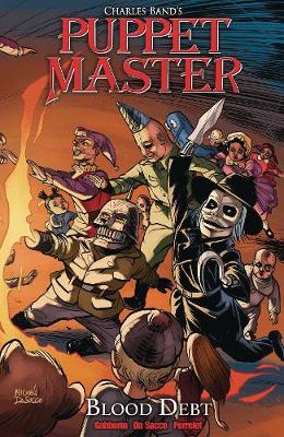 Book cover for Puppet Master Volume 4