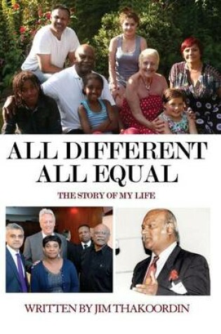 Cover of All Different, All Equal - The Story of My Life