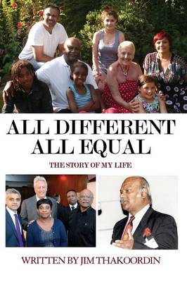 Book cover for All Different, All Equal - The Story of My Life