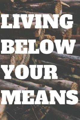 Book cover for Living Below Your Means