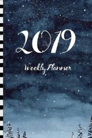 Cover of Weekly Planner 2019