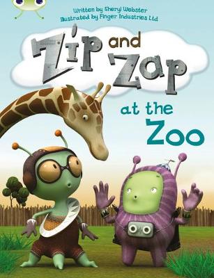 Book cover for Bug Club Yellow C/1C Zip and Zap at the Zoo 6-pack