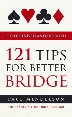 Book cover for 121 Tips for Better Bridge