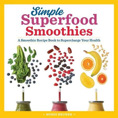 Book cover for Simple Superfood Smoothies