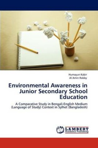 Cover of Environmental Awareness in Junior Secondary School Education