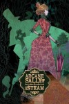 Book cover for Arcane Sally & Mr. Steam Vol. 1