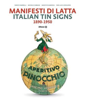 Book cover for Italian Tin Signs