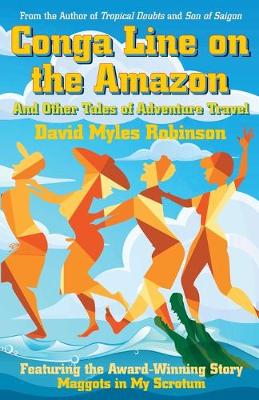 Book cover for Conga Line on the Amazon