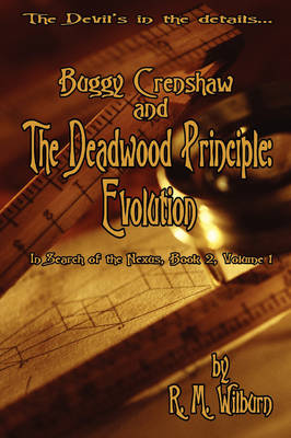 Book cover for Buggy Crenshaw and the Deadwood Principle