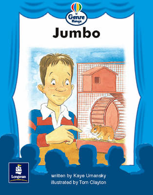 Book cover for Jumbo Genre Emergent stage Plays Book 6