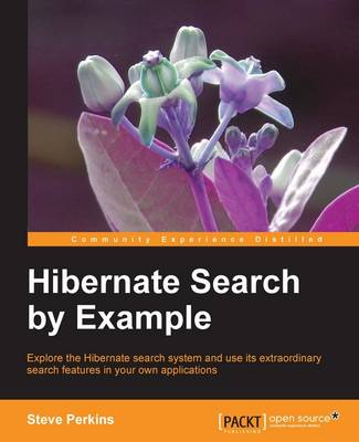 Book cover for Hibernate Search by Example