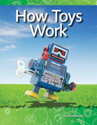 Book cover for How Toys Work