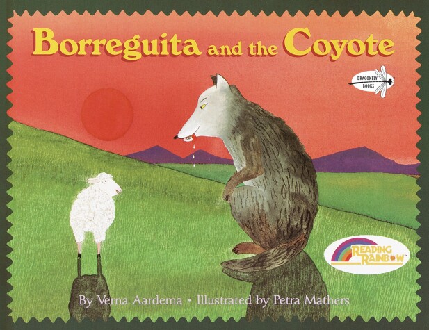 Book cover for Borreguita and the Coyote