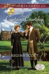 Book cover for The Captain's Courtship