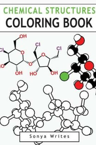 Cover of Chemical Structures Coloring Book