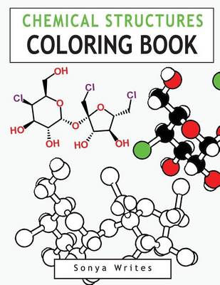 Book cover for Chemical Structures Coloring Book