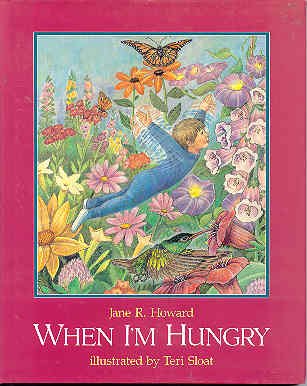 Book cover for Howard & Sloat : When I'M Hungry (HB)