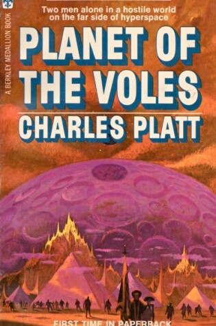 Cover of Planet of the Voles