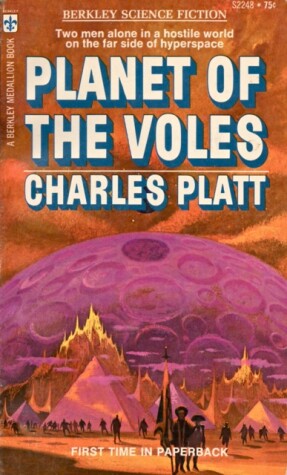 Book cover for Planet of the Voles