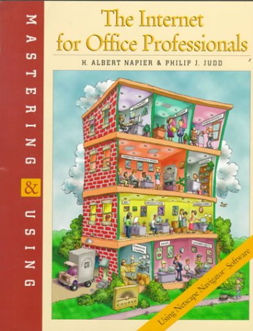 Book cover for Mastering and Using the Internet for Office Professionals