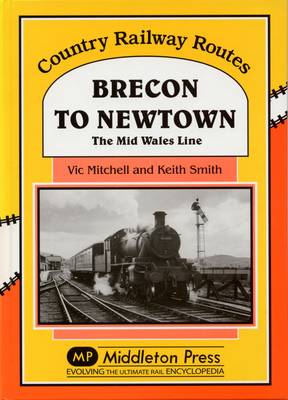 Book cover for Brecon to Newtown