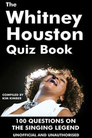 Cover of The Whitney Houston Quiz Book