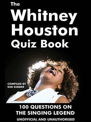 Book cover for The Whitney Houston Quiz Book