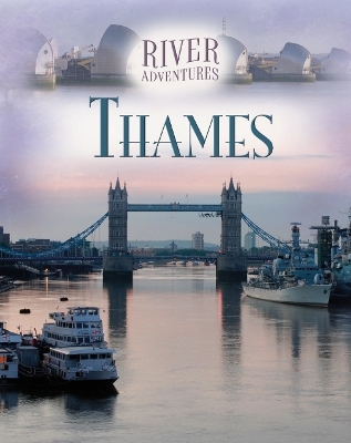 Book cover for River Adventures: Thames