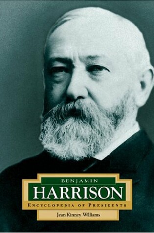 Cover of Benjamin Harrison