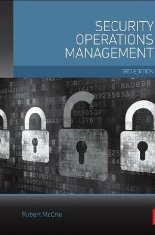 Cover of Security Operations Management