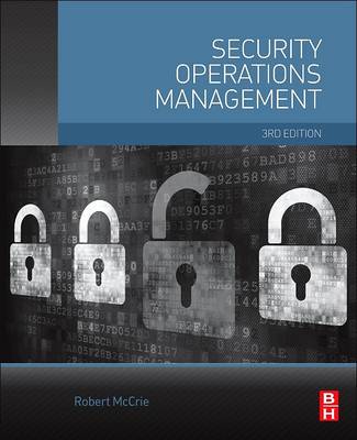 Book cover for Security Operations Management