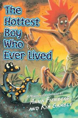 Book cover for The Hottest Boy Who Ever Lived