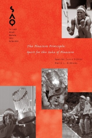 Cover of The Pleasure Principle