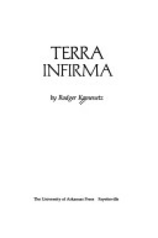 Cover of Terra Infirma