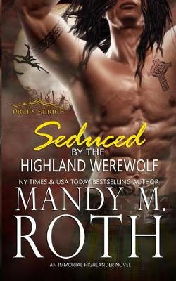 Book cover for Seduced by the Highland Werewolf