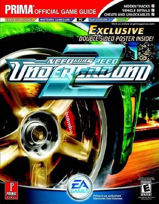 Book cover for Need for Speed - Underground 2