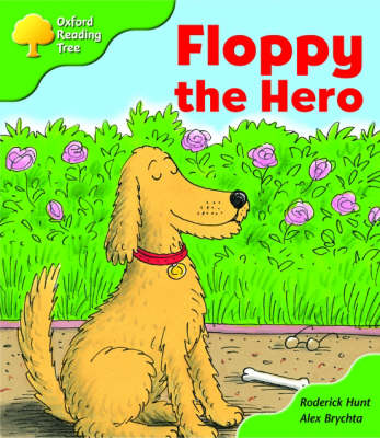 Book cover for Oxford Reading Tree: Stage 2: More Storybooks B: Floppy the Hero