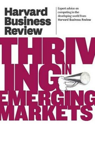 Cover of Harvard Business Review on Thriving in Emerging Markets