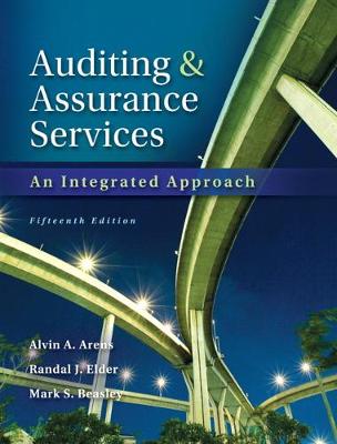 Book cover for Auditing and Assurance Services (Subscription)