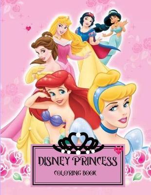 Book cover for DISNEY PRINCESS, Coloring Book