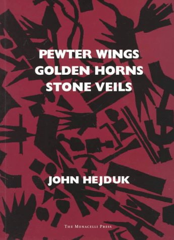 Book cover for Pewter Wings, Golden Horns, Stone Veils