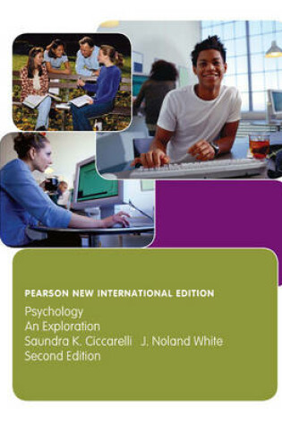 Cover of Psychology:An Exploration Pearson New International Edition, plus MyPsychLab without eText