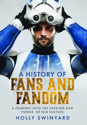 Book cover for A History of Fans and Fandom