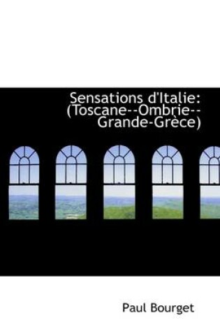 Cover of Sensations D'Italie