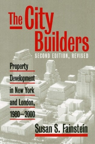 Cover of The City Builders