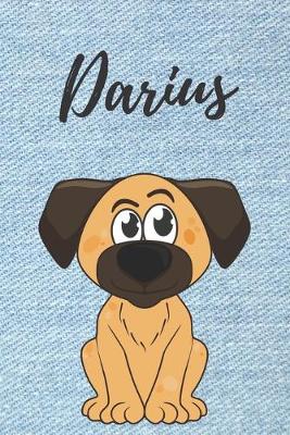 Book cover for Darius Hund-Malbuch / Notizbuch Tagebuch