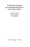 Book cover for A Rational Animal and Other Philosophical Essays on the Nature of Man