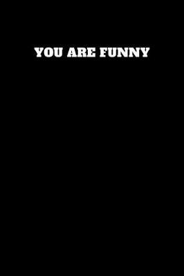 Book cover for You Are Funny